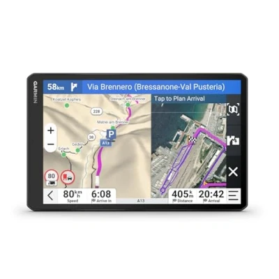Afbeelding van Garmin dezl LGV720, 7 inch navigatie voor vrachtwagens met live verkeersinformatie