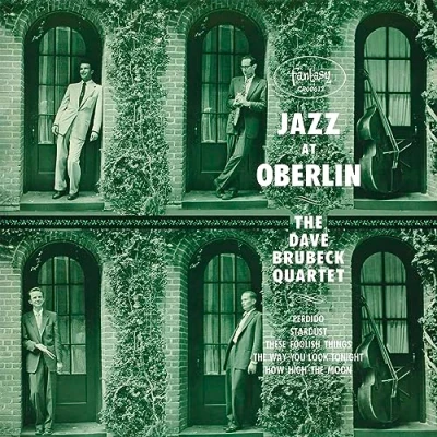 Afbeelding van Dave Quartet Brubeck Jazz At Oberlin (LP)