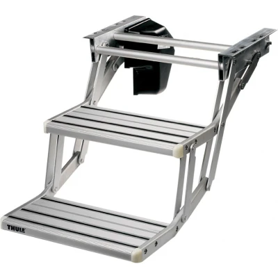 Afbeelding van Thule Omni Step 12 Volt Double 380 Opstaptrede Grijs Opstapjes