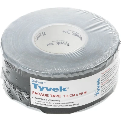 Afbeelding van Tyvek Facade tape 75 mm x 25 m