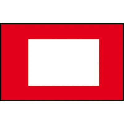 Afbeelding van Silerswaar Sleep Vlag 20x30
