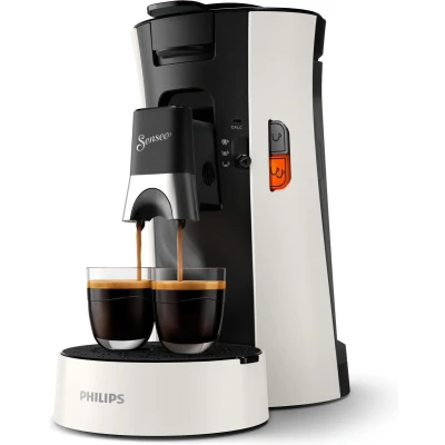 Afbeelding van Philips Senseo Select CSA230/00 Koffiepadapparaat Wit