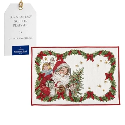 Afbeelding van Villeroy &amp; Boch Kerst Placemat 32 X 48 Cm Multicolor