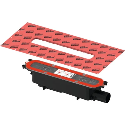 Afbeelding van Tece Drainprofile afvoer Normaal DN50 42 l/min horizontale
