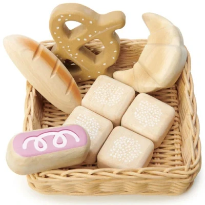 Afbeelding van Tender leaf toys mandje met brood