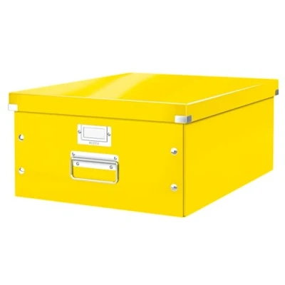 Afbeelding van Leitz Click And Store assortiment, A3, 60450016, L geel