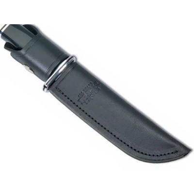 Afbeelding van Buck Meshoes Sheath voor 119 Zwart leer