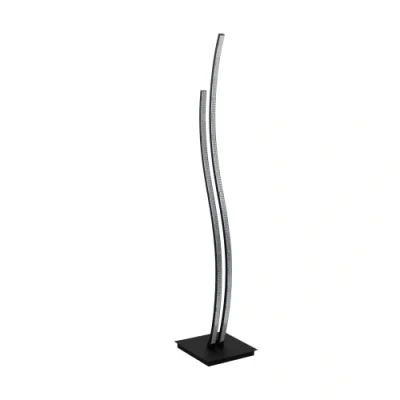 Afbeelding van EGLO Lejias Vloerlamp LED 123 cm Zwart