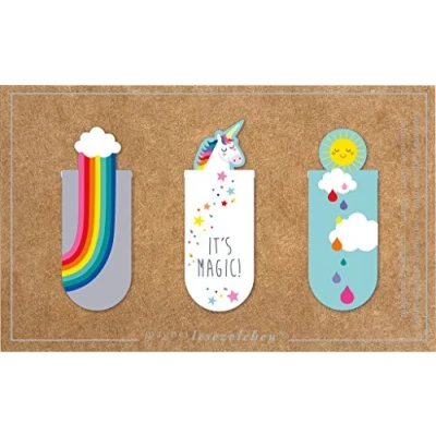 Image de moses. It&#039;s Magic 31132 Lot de 3 marque pages magnétiques joliment illustrés