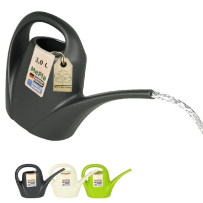 Afbeelding van MePla Arrosoir de 3 l d&#039;intérieur Anthracite résistant aux intempéries En plastique UV