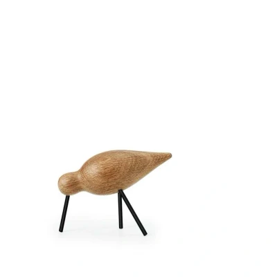 Afbeelding van Normann Copenhagen Shorebird 11 Cm Lichtbruin