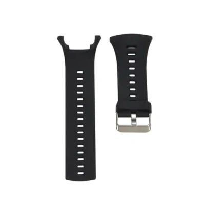 Afbeelding van INF Bandje compatibel met Suunto Ambit 1/2/3 / duurzame TPU horlogeband/waterdichte horlogeband voor smartwatch, zwart, klassiek, zwart., klassiek