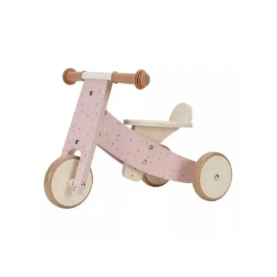 Afbeelding van Little Dutch Driewieler Roze