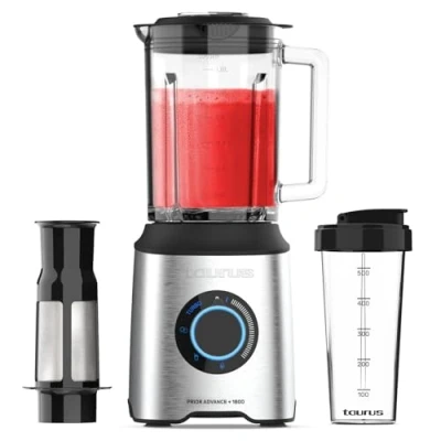 Afbeelding van Taurus Blender Prior Advance + 1800 912478000 W Zilver en Zwart