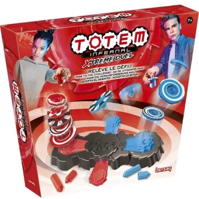 Afbeelding van Totem Infernal tol Xtreme Duel Vanaf 7 jaar Lansay