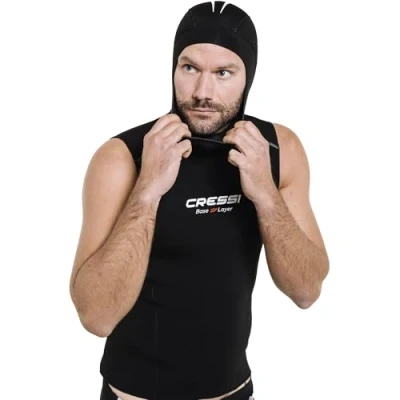 Afbeelding van Cressi Base Layer Man 2,5 mm Submuta Verschillende stijlen van neopreen, zwart, 3XL