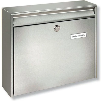 Afbeelding van Burg Wachter brievenbus Borkum Inox