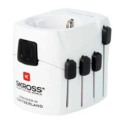 Afbeelding van Skross Wereld Reisadapter Pro 6.3A