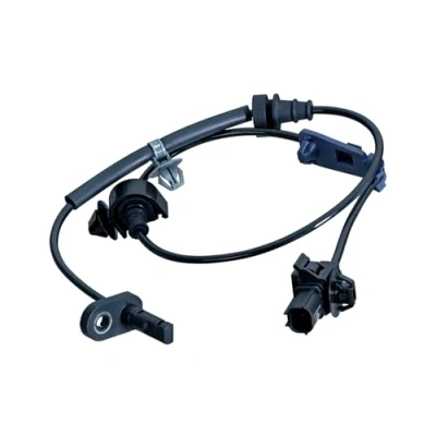 Afbeelding van HELLA 6PU 358 251 121 ABS Sensor Vooras met bevestigingsklemmen aan de kabel Geluidsensor 2 polig 692mm HONDA: CR V III (RE) 2.4 i VTEC 4WD, 4WD