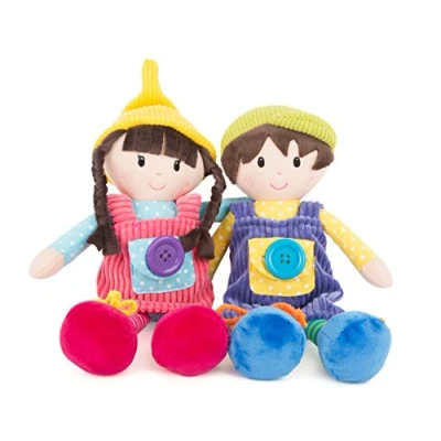 Image de Legler Poupées textile Noah &amp; Emma 10865