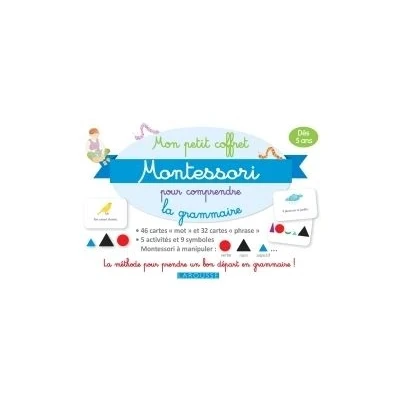 Image de Mon petit coffret Montessori pour comprendre la grammaire