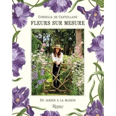 Afbeelding van FLEURS SUR MESURE DE MON JARDIN A MA MAISON