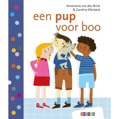 Image de een pup voor boo