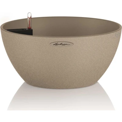 Afbeelding van Lechuza Cubeto Stone 30 Zandbeige
