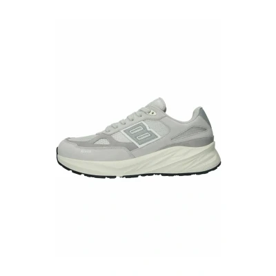 Afbeelding van Blackstone FLINT MOSS Vapor Grey Runner Sneaker Man Maat: 45
