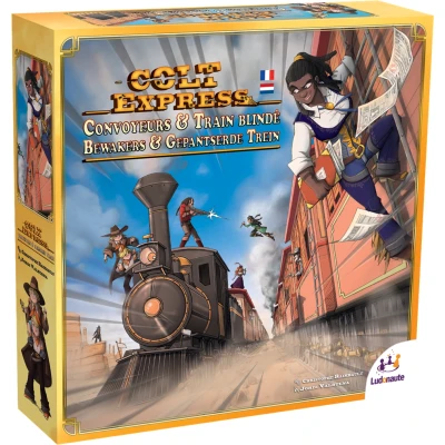 Afbeelding van Colt Express: Bewakers &amp; Gepantserde Trein (NL/FR)