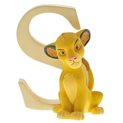 Afbeelding van Disney Letter &#039;S&#039; Simba