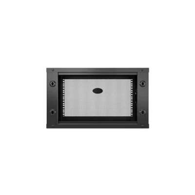 Image de APC NetShelter WX AR106SH4 Armoire montable sur mur noir 6U 19&quot;