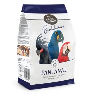 Afbeelding van Deli Nature Birdelicious Papegaaien Pantanal 750 gr
