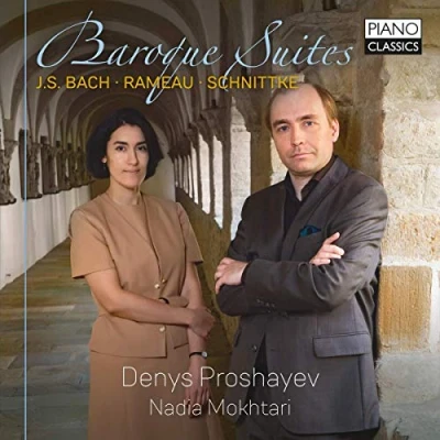 Afbeelding van Denys Proshayev Baroque Suites (CD)