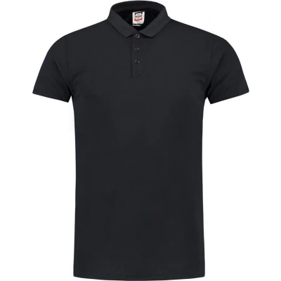 Afbeelding van Tricorp Poloshirt Casual 201001 180gr Slim Fit Cooldry Marine Maat 3XL