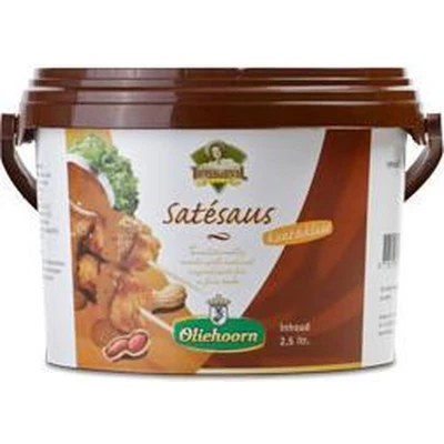 Afbeelding van Oliehoorn Satesaus 2,5kg