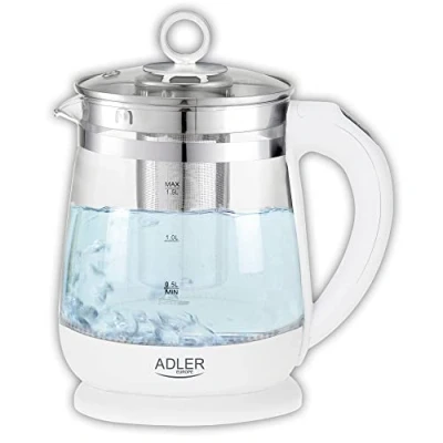 Afbeelding van Adler AD 1299 Waterkoker met temperatuur control thee infuser 1.5 liter