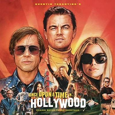 Afbeelding van Quentin Tarantinos Once Upon A Time In Hollywood (Translucent Orange Vinyl)