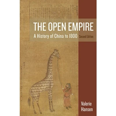 Afbeelding van The Open Empire A History of China to 1800 2e
