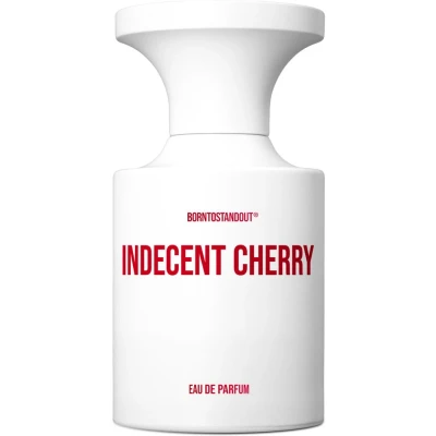 Afbeelding van BORNTOSTANDOUT Indecent Cherry Eau de Parfum 50ml Unisex
