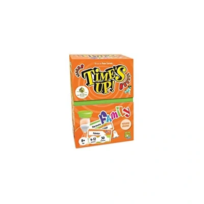 Image de Jeu d&#039;ambiance Asmodee Time&#039;s Up Family 2 Orange