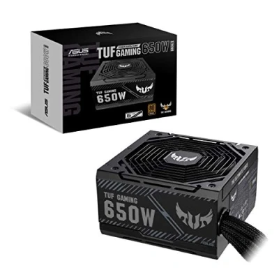 Afbeelding van ASUS TUF GAMING 650B voedingseenheid 650 W 20+4 polig ATX Zwart