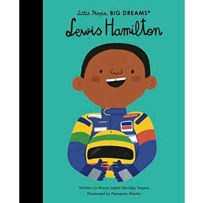 Afbeelding van Little People, BIG DREAMS Lewis Hamilton