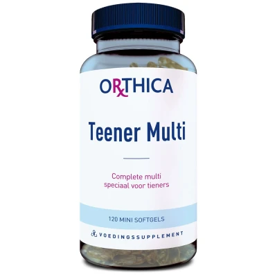 Afbeelding van Orthica Teener Multi 120 softgel capsules