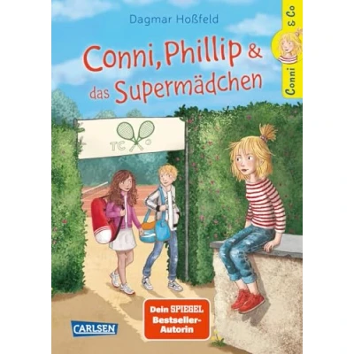 Afbeelding van Conni &amp; Co 7: Conni, Phillip und das Supermädchen