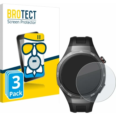 Afbeelding van BROTECT AirGlass Vetro Opaco, Smartwatch beschermfolie, Grijs