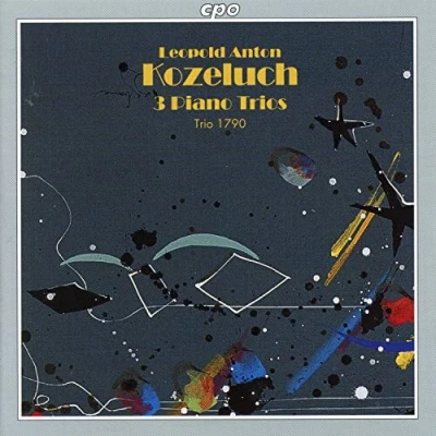 Afbeelding van Kozeluch: 3 Piano Trios / Trio 1790