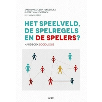 Afbeelding van Het speelveld, de spelregels en spelers