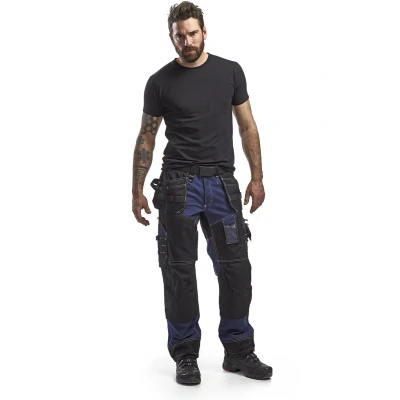 Afbeelding van Blaklader Werkbroek X1500 1500 1370 Marineblauw/Zwart C154