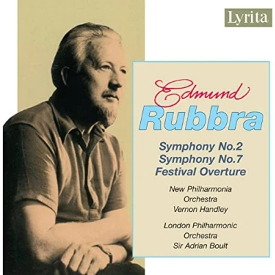 Afbeelding van New Philharmonic Orchestra &amp; London Rubbra: Symphony Nos 2 7, Festival Overture (CD)